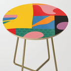 bold abstraction minimal 2 Side Table Gallery Image 2
