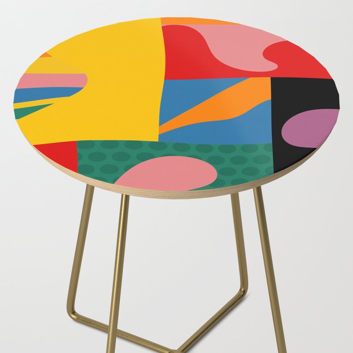 bold abstraction minimal 2 Side Table Gallery Image 2