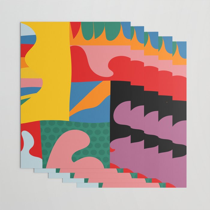 bold abstraction minimal 2 Wrapping Paper Gallery Image 3