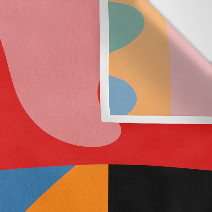 bold abstraction minimal 2 Wall Tapestry Gallery Image 3
