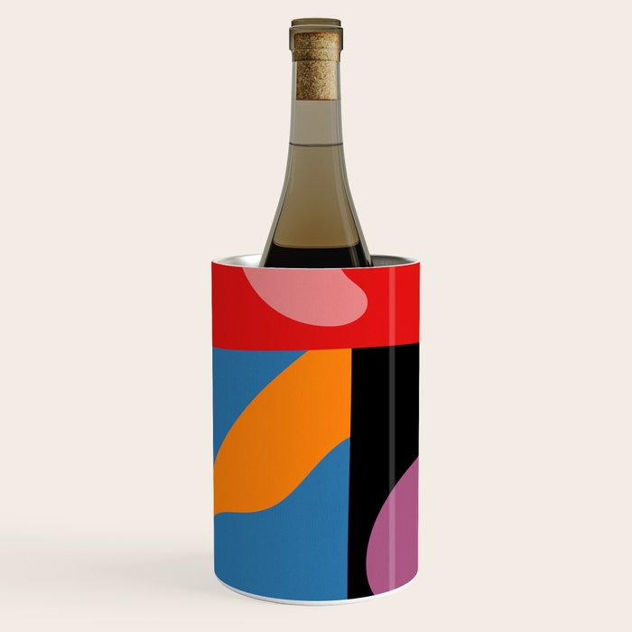 bold abstraction minimal 2 Wine Chiller Gallery Image 3