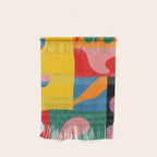 bold abstraction minimal 2 Wall Hanging Gallery Image 1