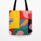 bold abstraction minimal 2 Tote Bag Gallery Image 1