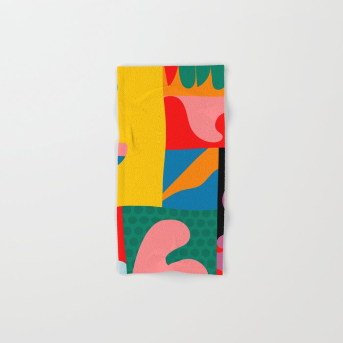 bold abstraction minimal 2 Bath Towel Gallery Image 1