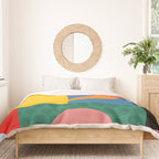 bold abstraction minimal 2 Duvet Cover Gallery Image 3