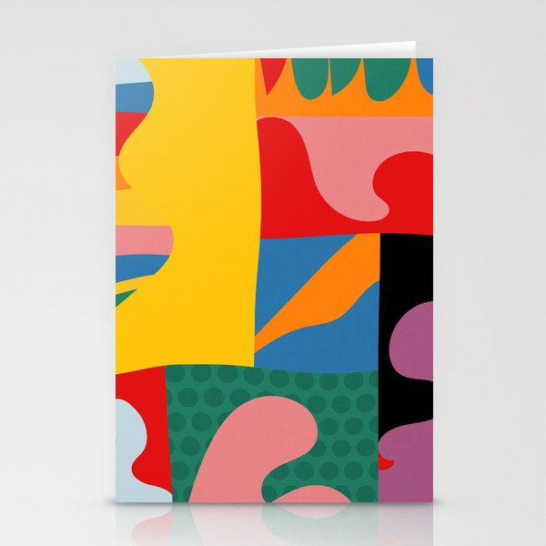 bold abstraction minimal 2 Stationery Card Gallery Image 2