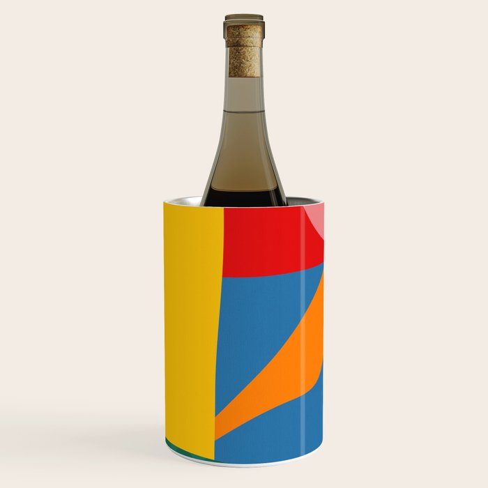 bold abstraction minimal 2 Wine Chiller Gallery Image 1
