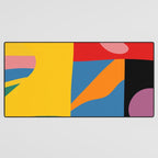 bold abstraction minimal 2 Desk Mat Gallery Image 3