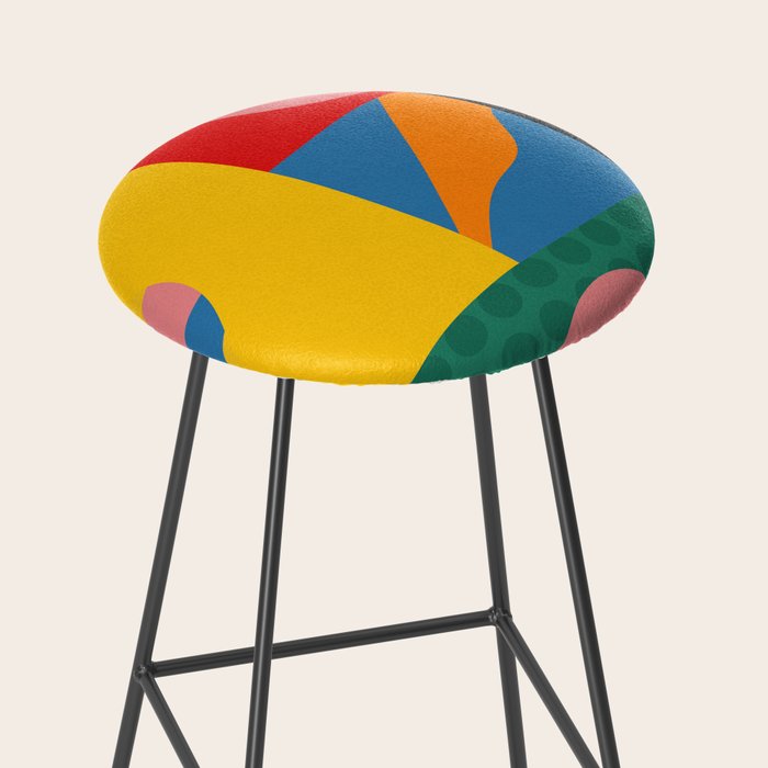 bold abstraction minimal 2 Stool Gallery Image 2