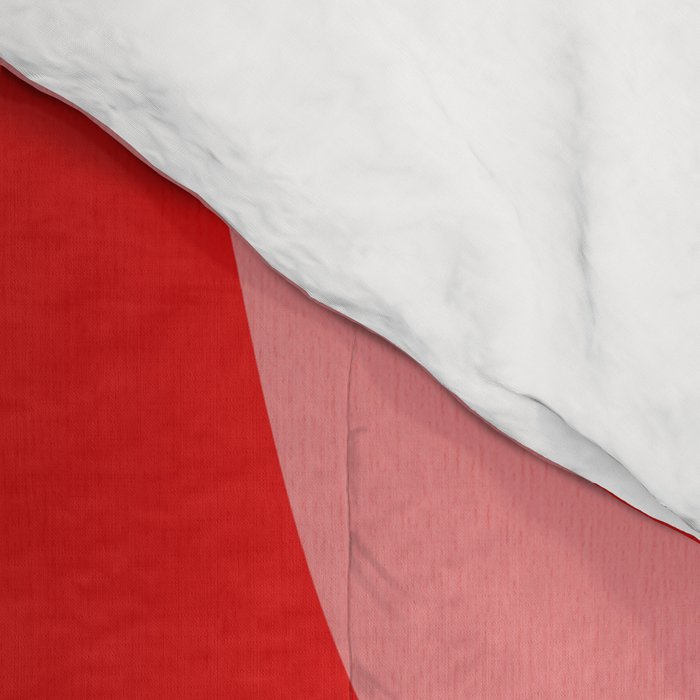 bold abstraction minimal 2 Comforter Gallery Image 4