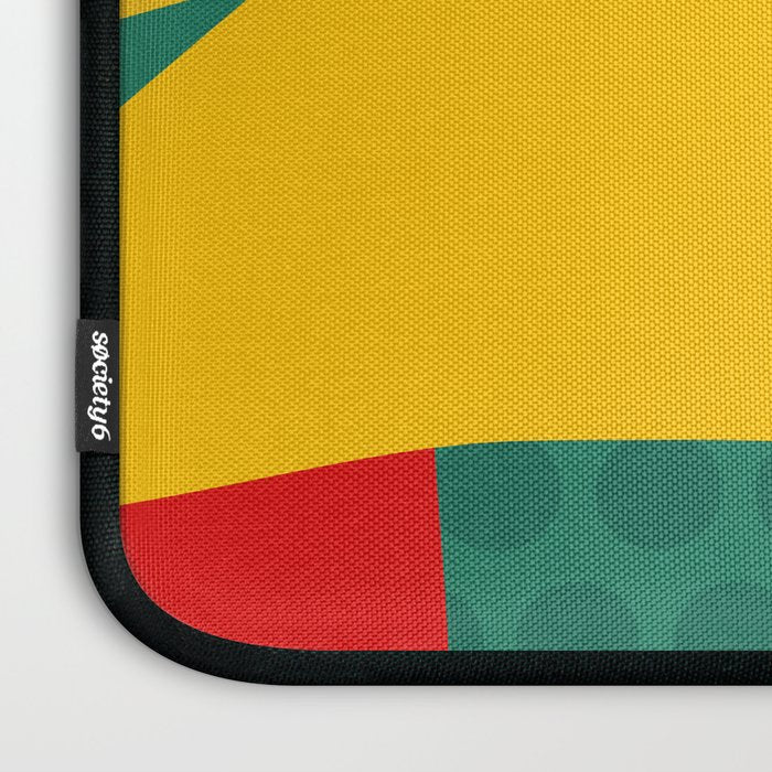 bold abstraction minimal 2 Laptop Sleeve Gallery Image 3