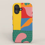 bold abstraction minimal 2 iPhone Case Gallery Image 1