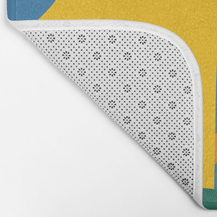 bold abstraction minimal 2 Bath Mat Gallery Image 2