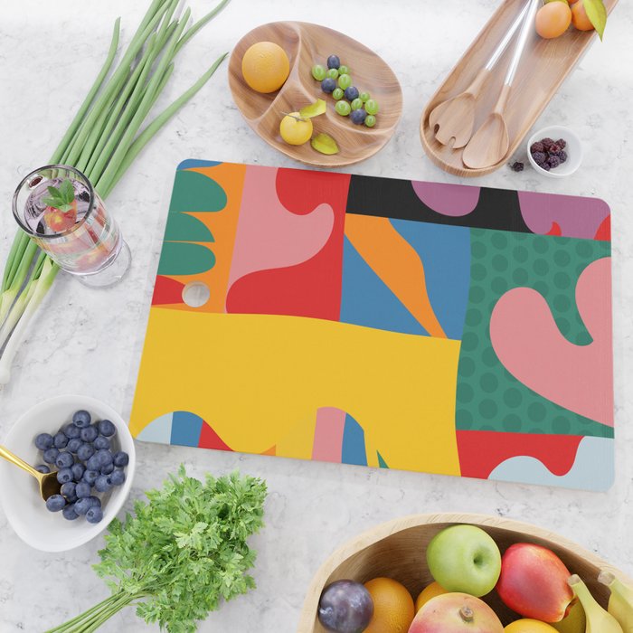 bold abstraction minimal 2 Cutting Board Gallery Image 2