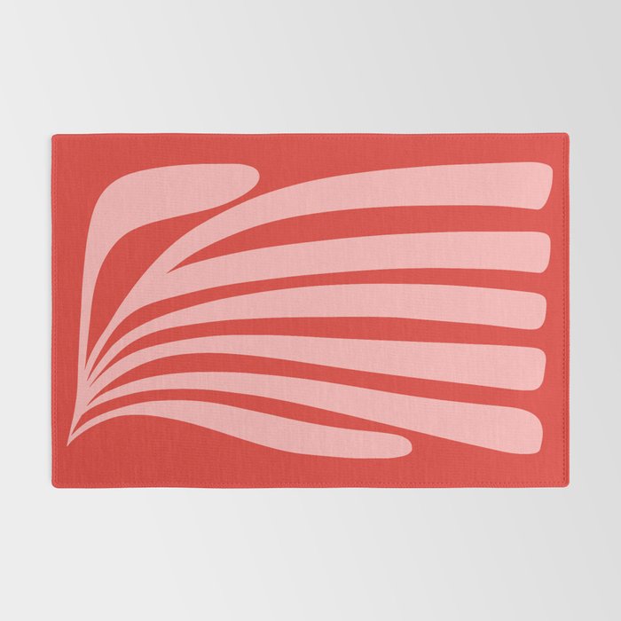 Coral Leaf: Paper Cutouts Matisse Edition Rug Gallery Image 2
