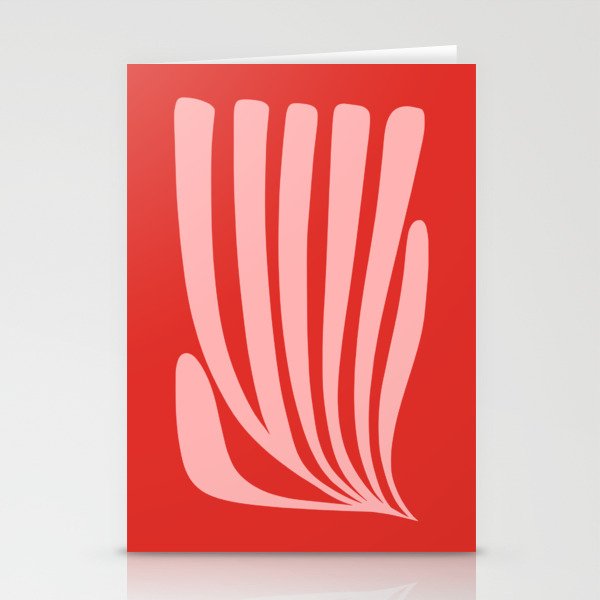 Coral Leaf: Paper Cutouts Matisse Edition Stationery Card Gallery Image 2