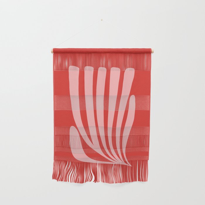 Coral Leaf: Paper Cutouts Matisse Edition Wall Hanging Gallery Image 1