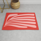 Coral Leaf: Paper Cutouts Matisse Edition Rug Gallery Image 1