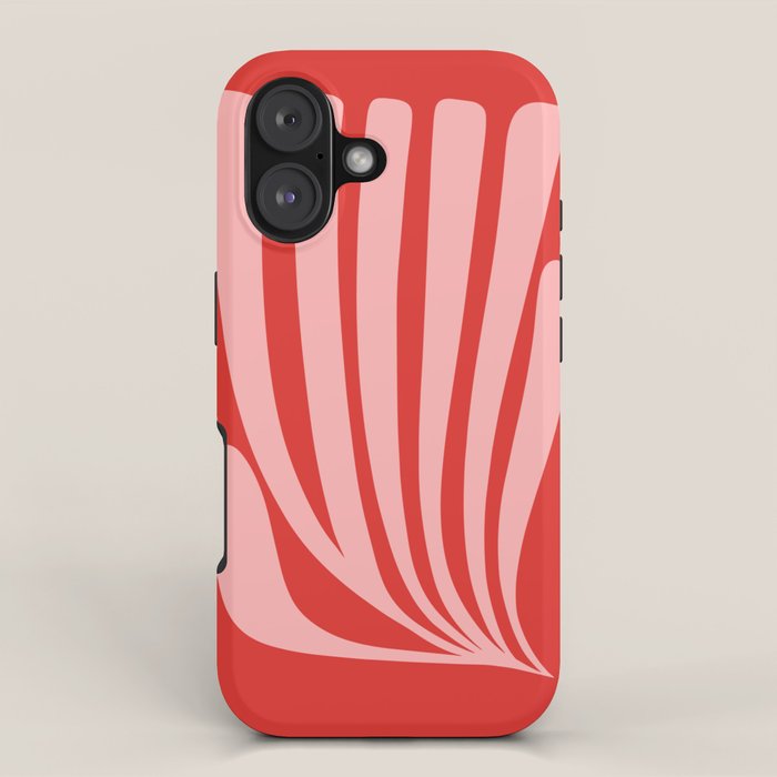 Coral Leaf: Paper Cutouts Matisse Edition iPhone Case Gallery Image 1