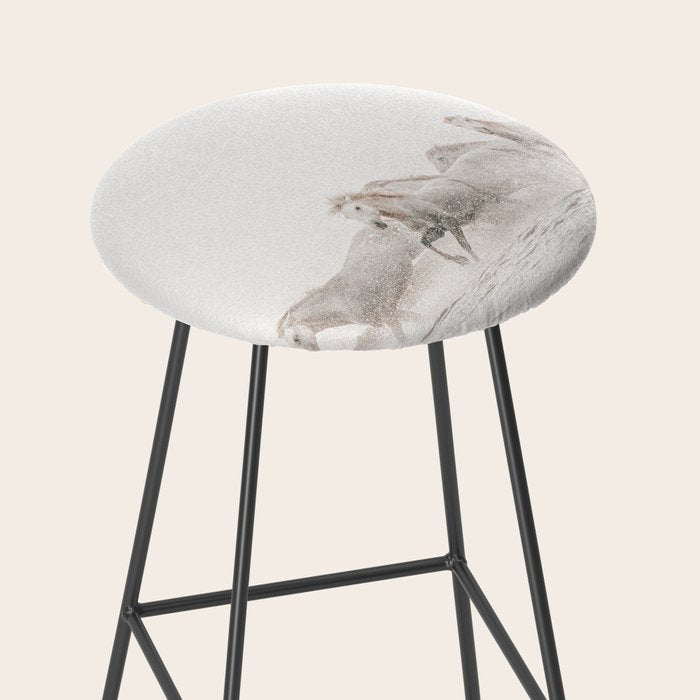 Wild Horses Stool Gallery Image 2