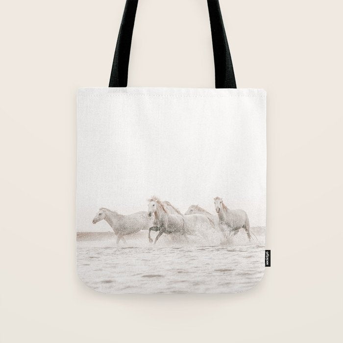 Wild Horses Tote Bag Gallery Image 1