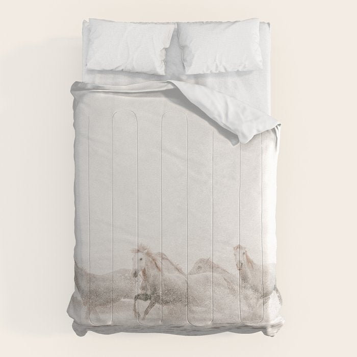 Wild Horses Comforter Gallery Image 6