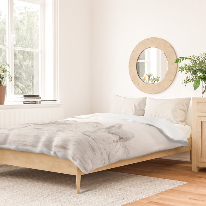 Wild Horses Duvet Cover Gallery Image 2