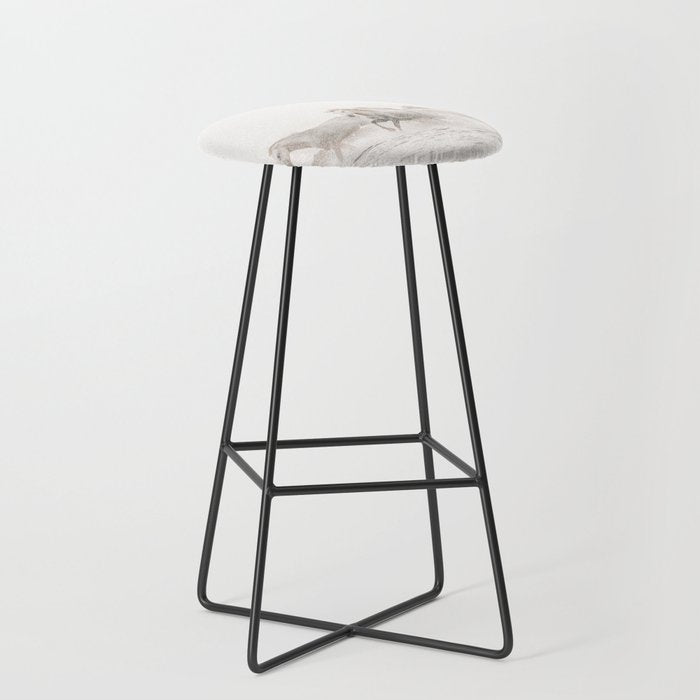 Wild Horses Stool Gallery Image 1