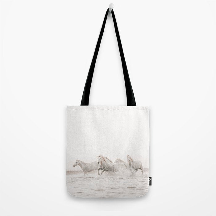 Wild Horses Tote Bag Gallery Image 2