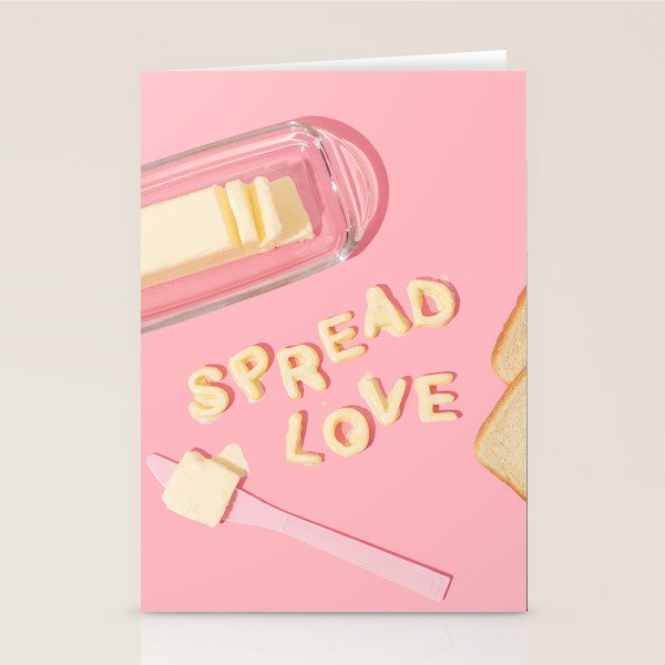 Spread Love Stationery Card Gallery Image 2