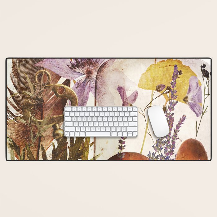 WITCH BOTTLES Desk Mat Gallery Image 1