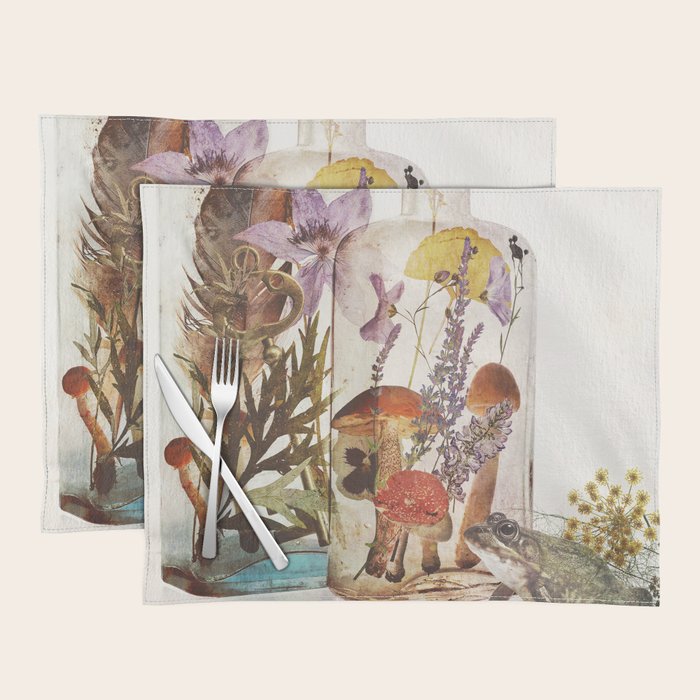 WITCH BOTTLES Placemat Gallery Image 1