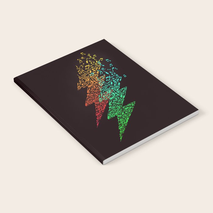 Electro music Notebook Gallery Image 2