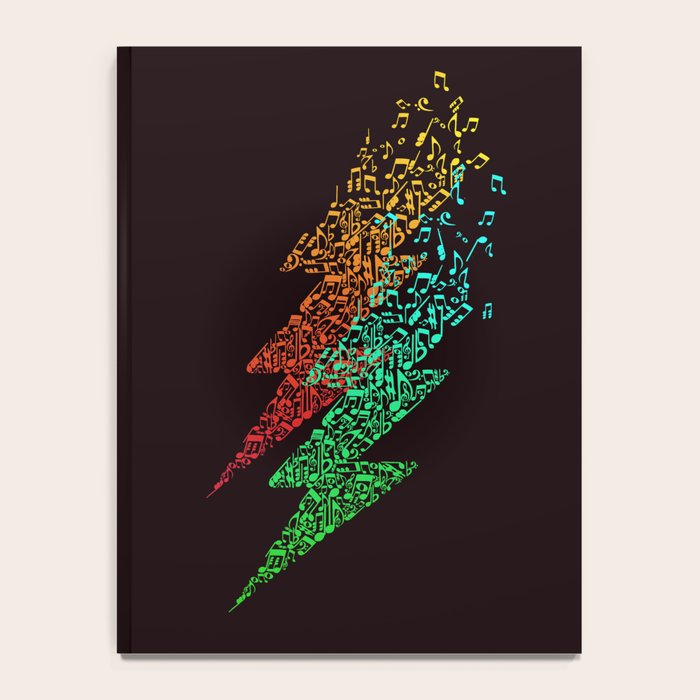 Electro music Notebook Gallery Image 4
