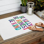 Be Silly Be Honest Be Kind Outdoor Rug Gallery Image 2