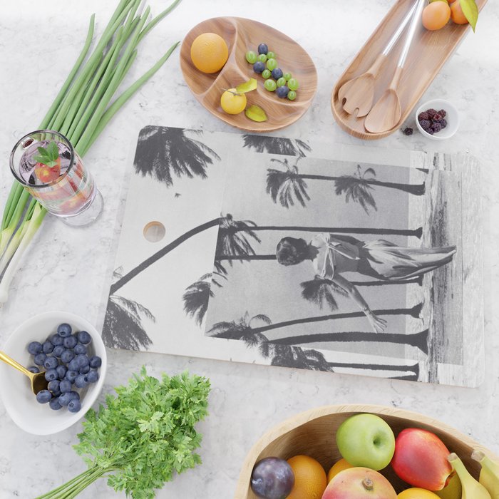 Tropical Storm Cutting Board Gallery Image 2