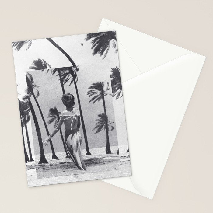 Tropical Storm Stationery Card Gallery Image 2