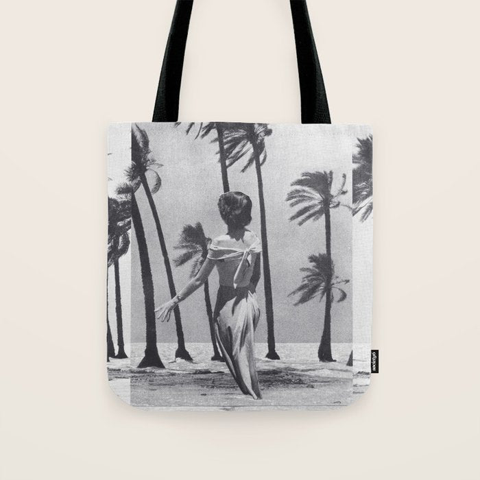 Tropical Storm Tote Bag Gallery Image 1