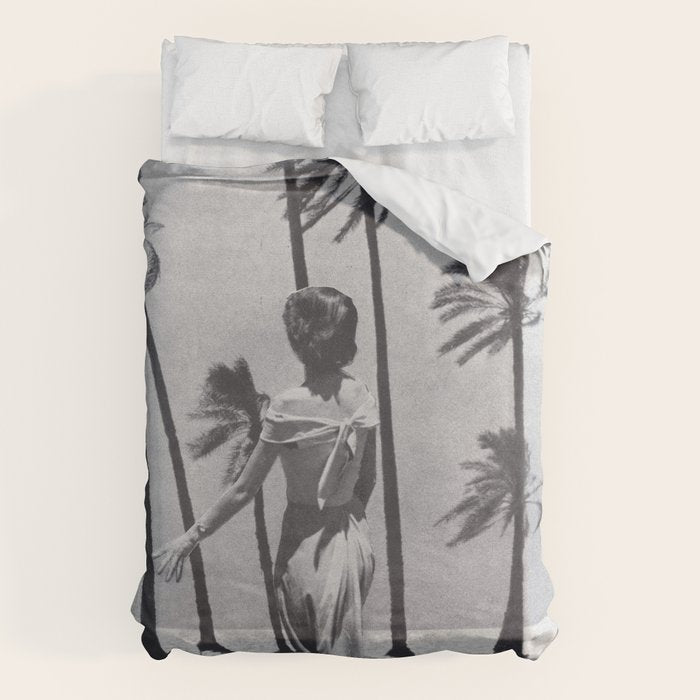 Tropical Storm Duvet Cover Gallery Image 6