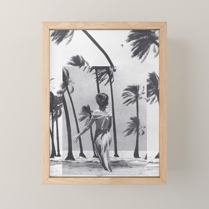 Tropical Storm Mini Art Print Gallery Image 1