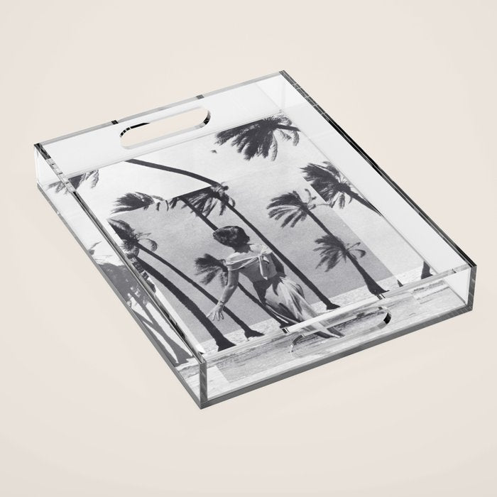 Tropical Storm Acrylic Tray Gallery Image 1