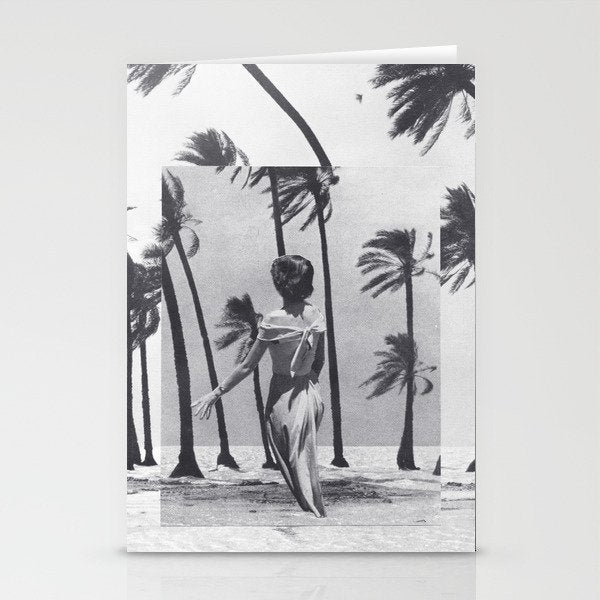 Tropical Storm Stationery Card Gallery Image 2