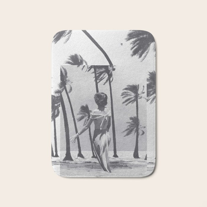 Tropical Storm Bath Mat Gallery Image 1