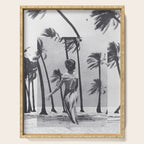 Tropical Storm Serving Tray Gallery Image 1