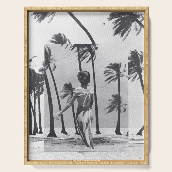 Tropical Storm Serving Tray Gallery Image 1