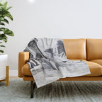 Tropical Storm Throw Blanket Gallery Image 1