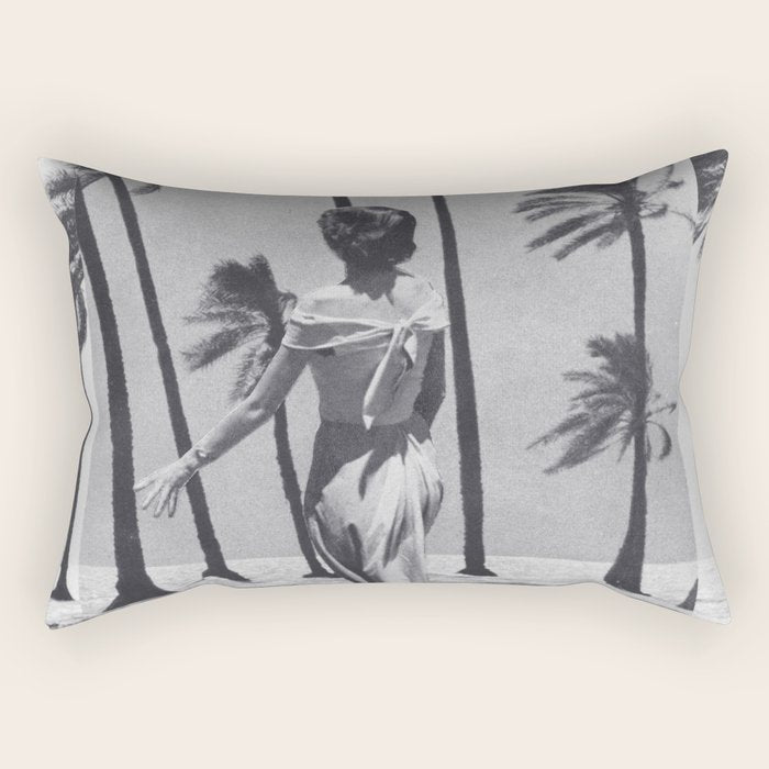 Tropical Storm Rectangular Pillow Gallery Image 2