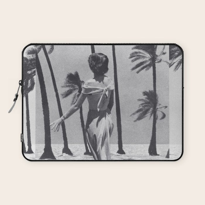 Tropical Storm Laptop Sleeve Gallery Image 1