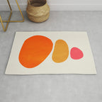 Pebbles: Mid Century Abstraction Rug Gallery Image 1