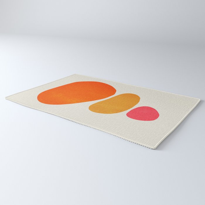 Pebbles: Mid Century Abstraction Rug Gallery Image 3